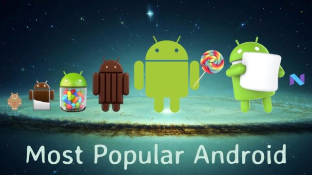 Most Popular Android January MAin