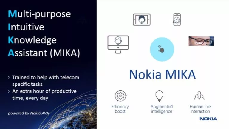 Nokia MIKA Digital Assistant