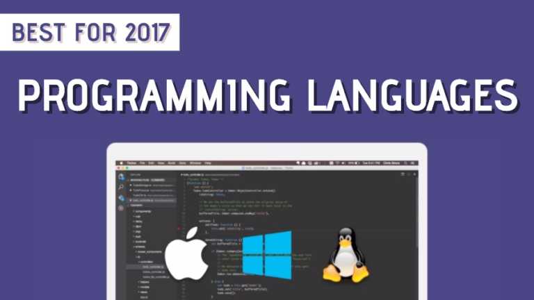 10 Best Programming Languages That You Need To Learn In 2017