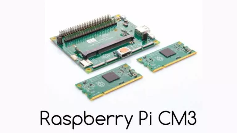 Raspberry Pi’s New Compute Module 3 Is Small, But “10 Times Faster”