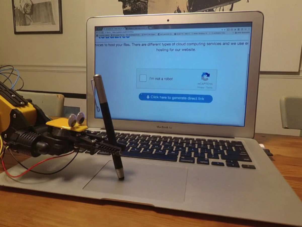 Troll Robot Beats Google's "I'm Not A Robot" Test, Becomes Human