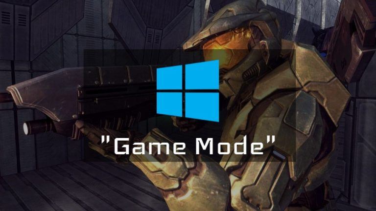The “Game Mode” Has Arrived With Windows 10 Insider Build 15019