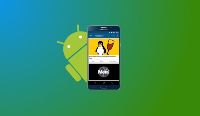android app fossbytes 11
