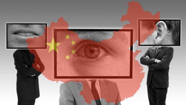 china data collection spying wechat