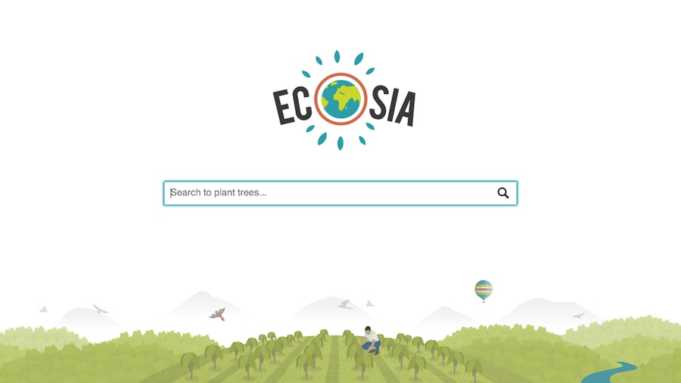 ecosia search engine