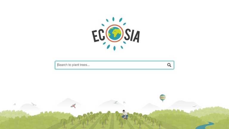 eosia search engine that plant trees