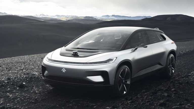 Faraday Future’s FF 91, World’s Fastest Car In Production And Tesla-killer, Unveiled
