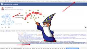 imagemagick facebook hack