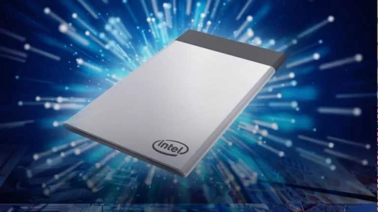 Intel’s “Compute Card” Is Powerful PC That Fits Inside Your Wallet