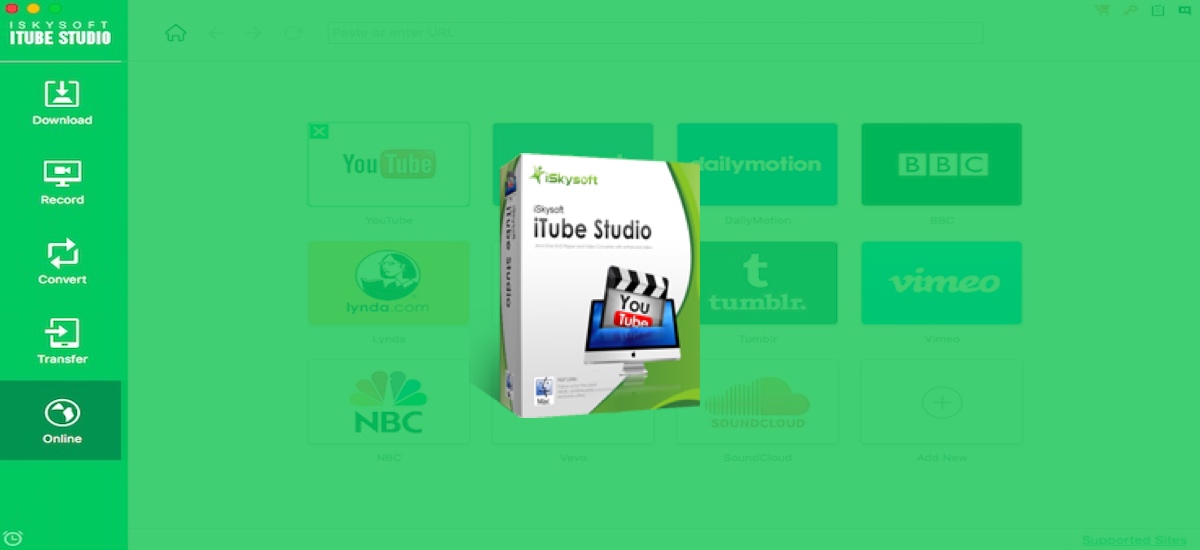 Iskysoft itube studio for windows