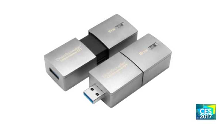 Kingston DataTraveler Ultimate GT Now Shipping — World’s Largest USB Drive With 2TB Capacity
