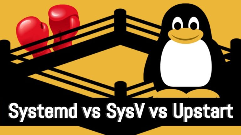 linux service management systemd sysv upstart