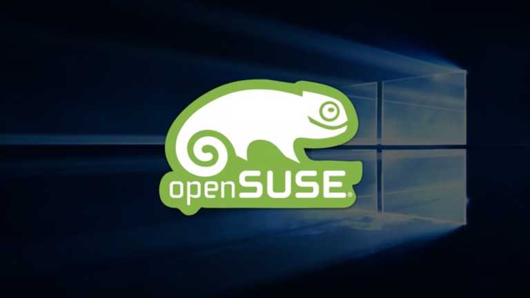openSUSE Linux Arrives On Windows 10