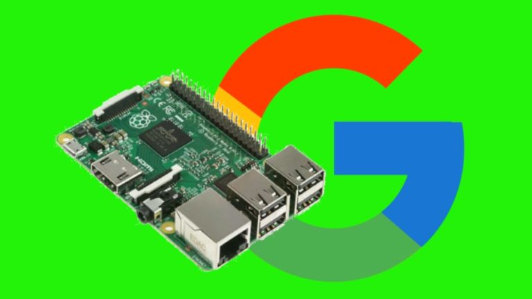 raspberry pi google tools 1