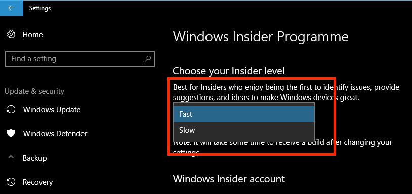 Rodeo passie Lijm How To Join Windows 10 Insider Fast Ring? Why Should I Join It?