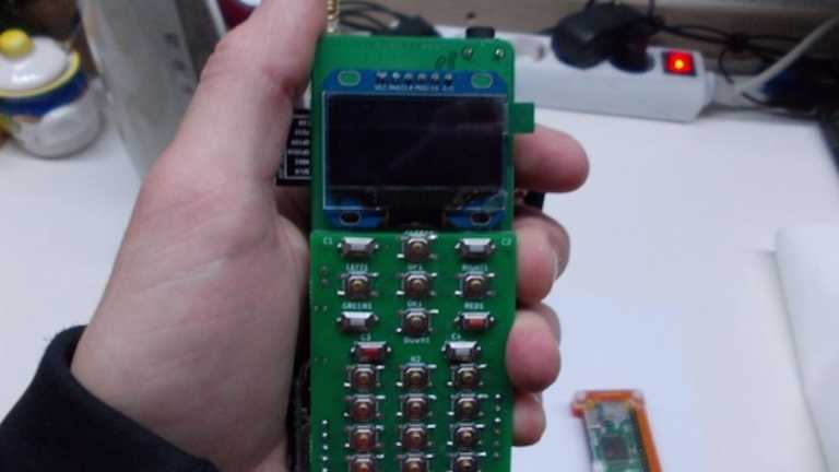 zerophone raspberry pi phone