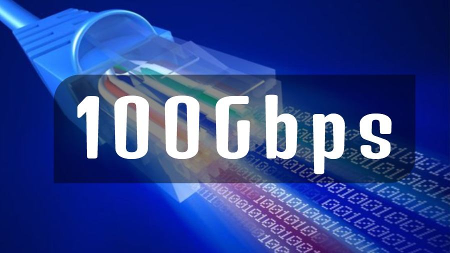 100gbps speed internet