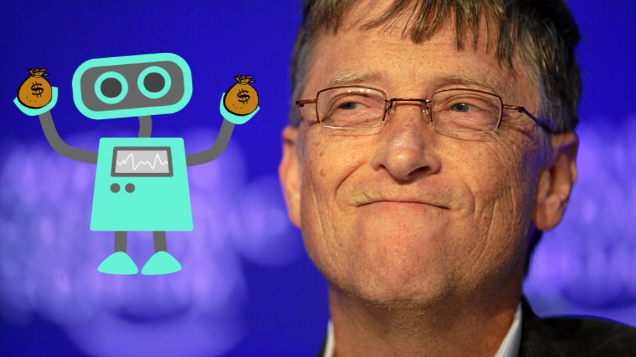 præst Grudge Forældet Bill Gates: Take Taxes From Robots Who Snatch Jobs From Humans