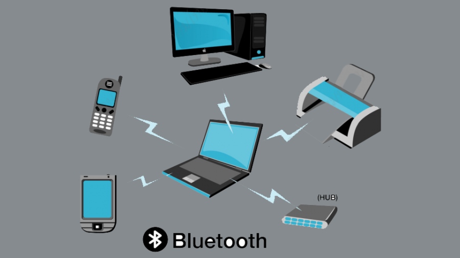 Computer Networks - Bluetooth PAN