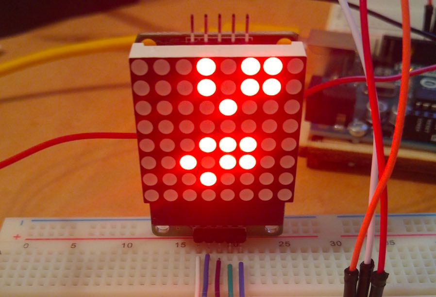 Conway's Game of Life arduino