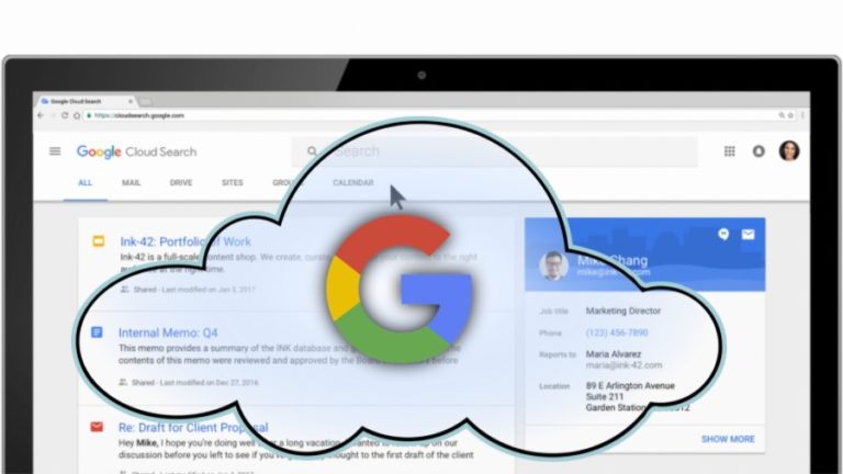 G Suite Google Cloud Search