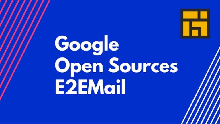 Google Open Sourcese2eMail