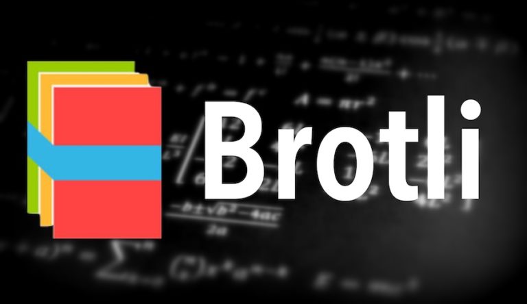 Google-brotli-algorithm