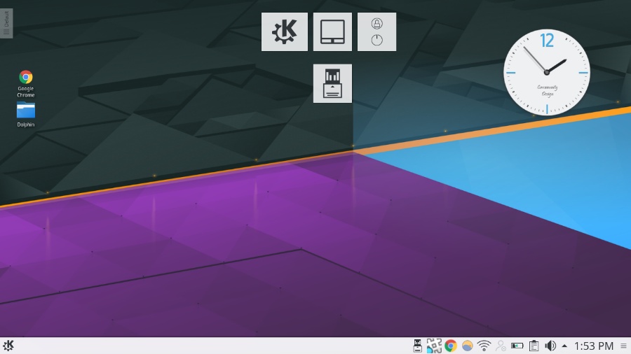 Linux Desktop Environment KDE