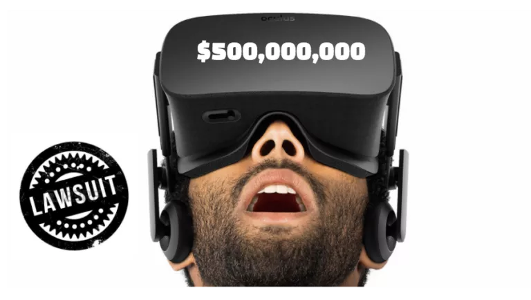 Oculus To Pay Half Billion Dollars In VR Lawsuit