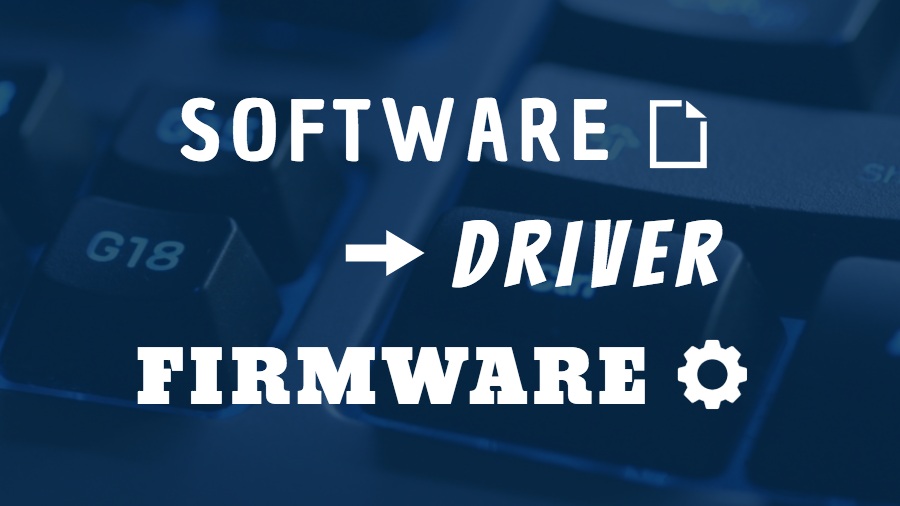 SOFTWARE DRIVER FIRMWARE