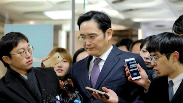 Samsung Chief Lee Jae-yong