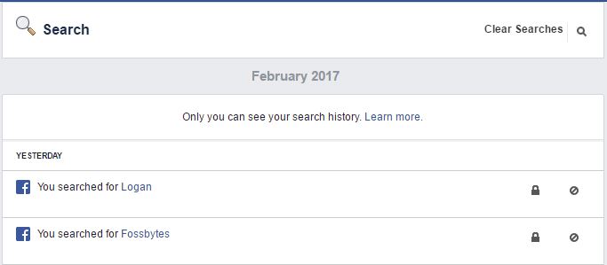 Delete Facebook Search 3