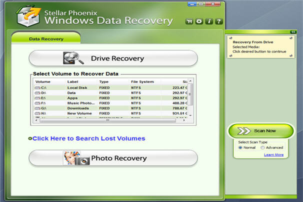 download stellar data recovery software