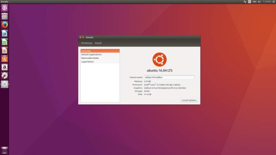 Ubuntu server ubuntu desktop отличия