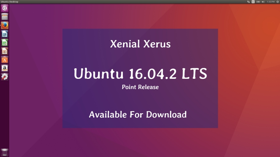 Ubuntu 16.04.2 LTS Release Main