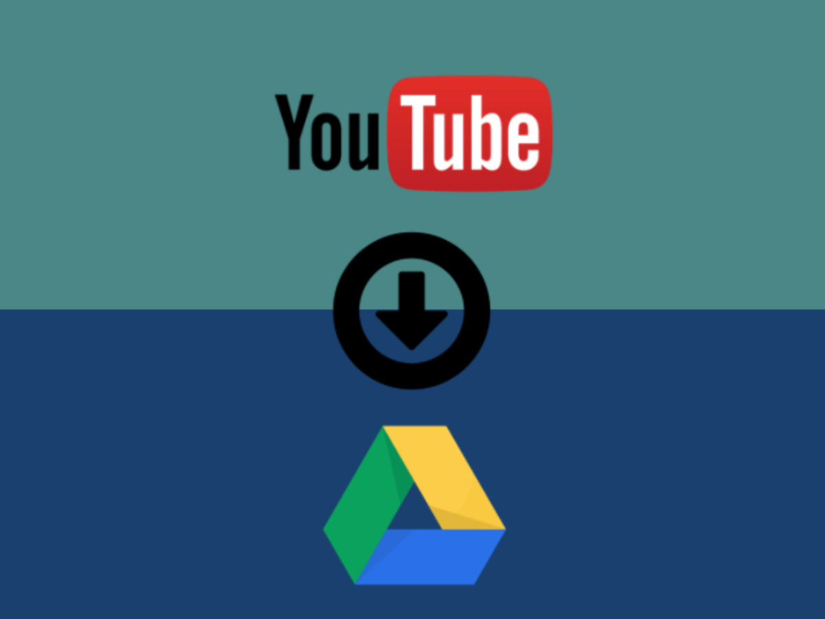 How To Download Youtube Videos Software Music Docs To Google Drive Directly
