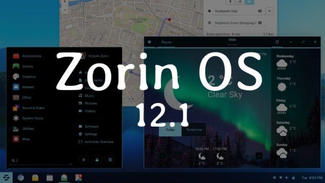 Zorin OS 12.1 Released