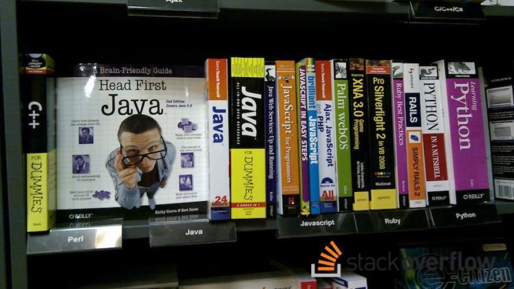 10 Most Popular Programming Books On StackOverflow