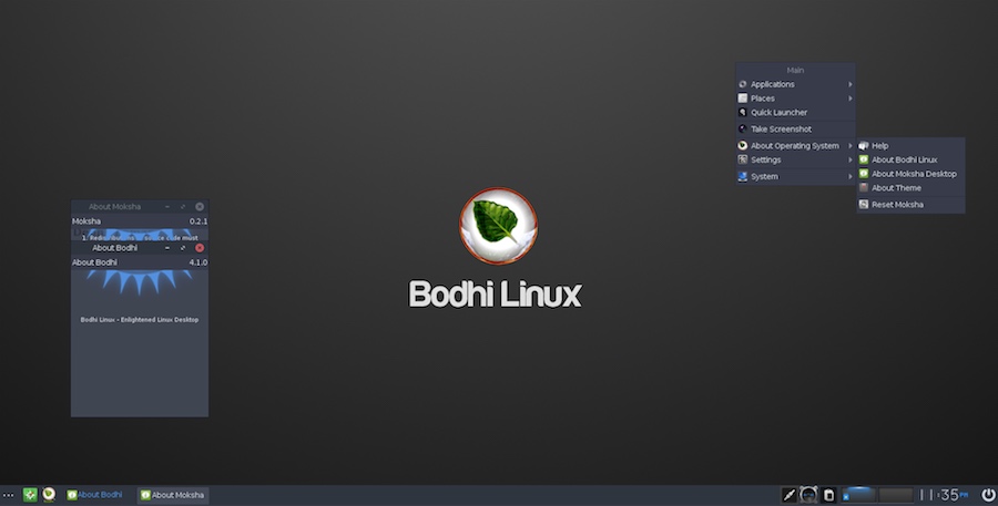 bodhi linux lightweight