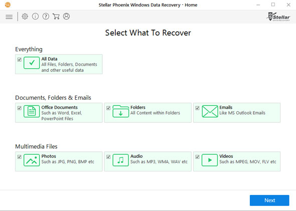 stellar data recovery pro key