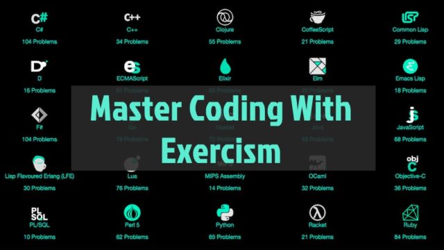 improve coding with exercism