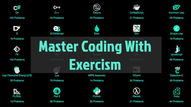 improve coding with exercism