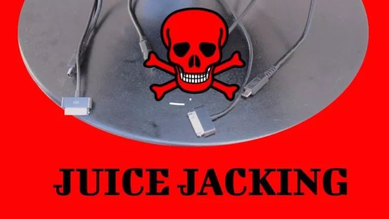 juice jacking risk