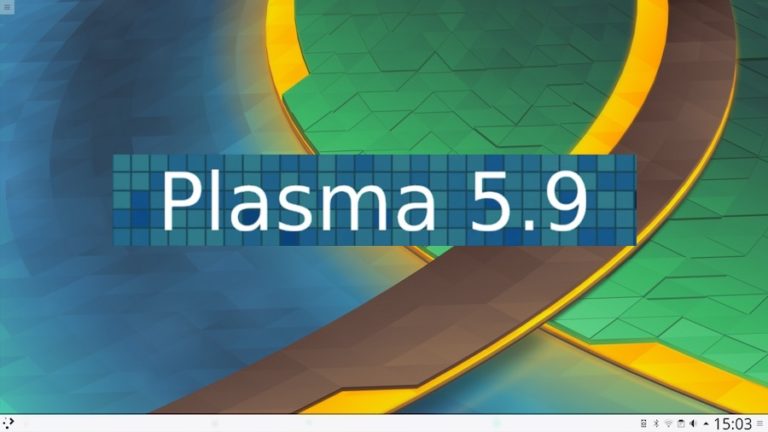 kde plasma-5.9