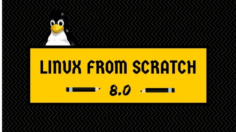 linux from scratch 8.0