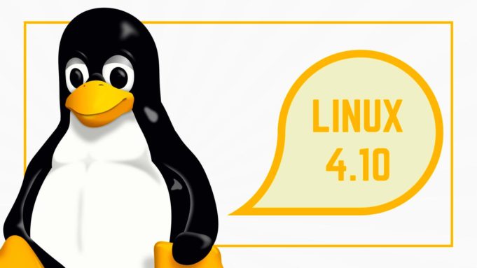 Linux Kernel 4.10 Released With New Features And Updated Drivers