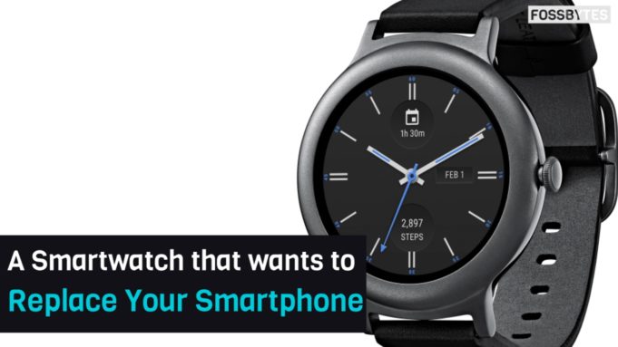 google android wear watch