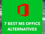 7 Best Alternatives To Microsoft Office Suite — 2018 Edition microsoft-office-alternative