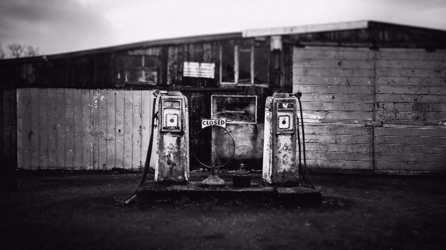 myths petrol station