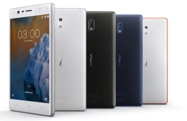 nokia 3 pictures